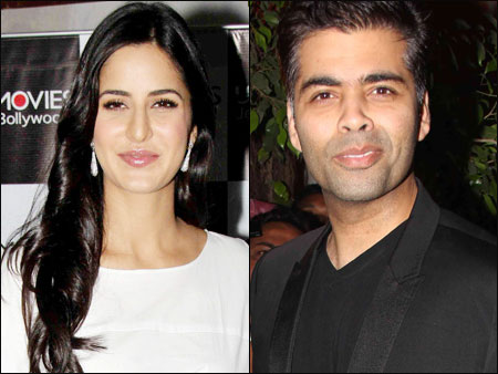 Karan Johar not gifting Ferrari to Katrina